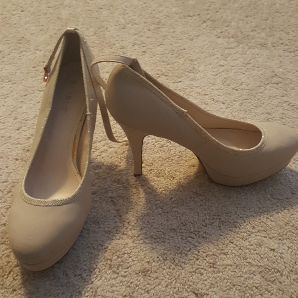 Nude Pink High Heels